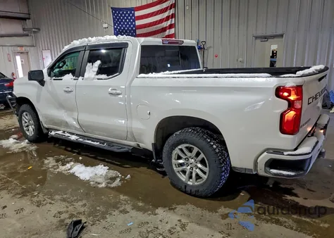 2019 Chevrolet Silverado K1500 Rst from USA, damaged, VIN 3GCUYEED0KG124321